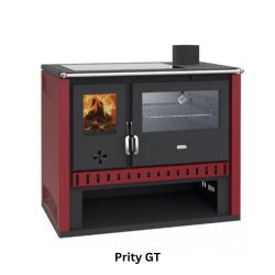 Prity wood cooker stove